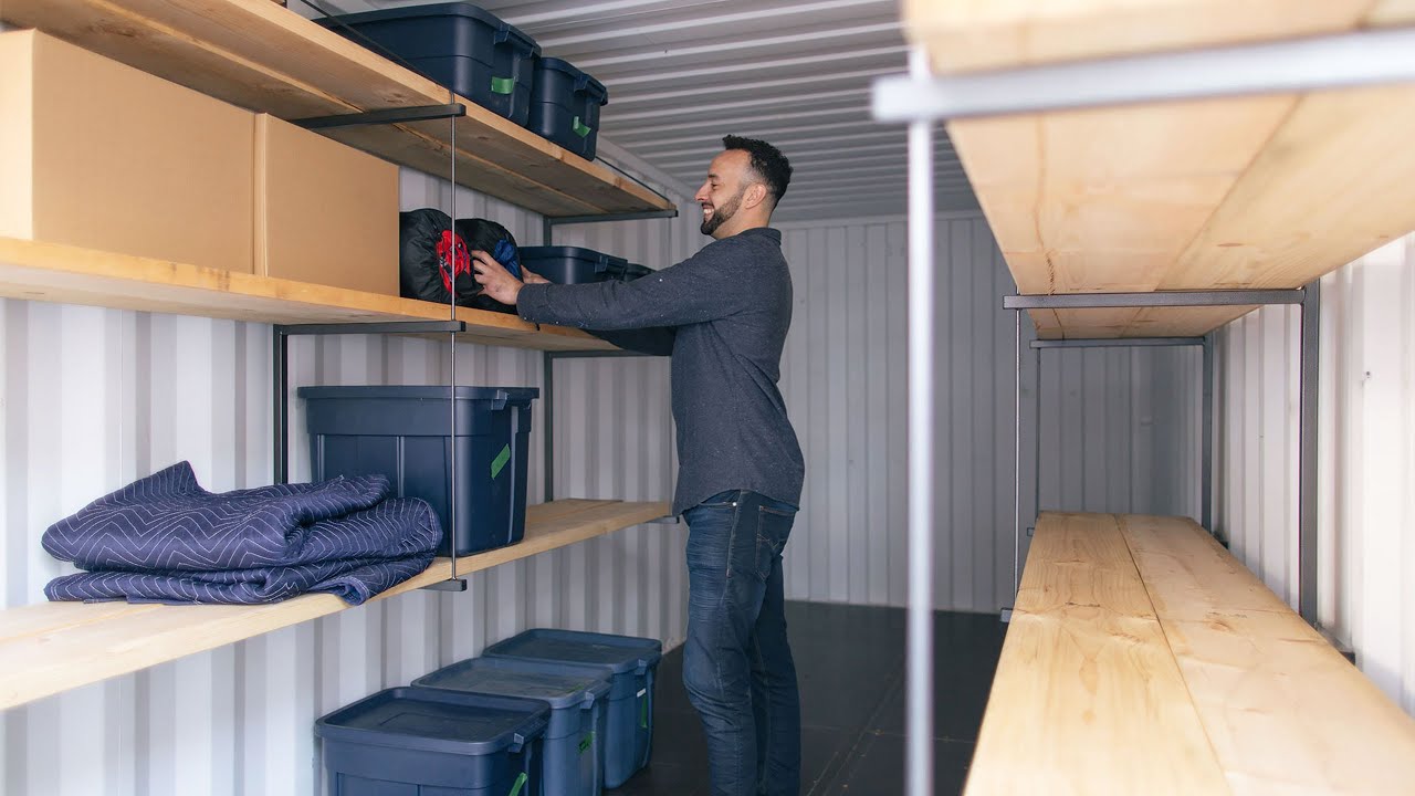 Storage That Feels Better - BigSteelBox