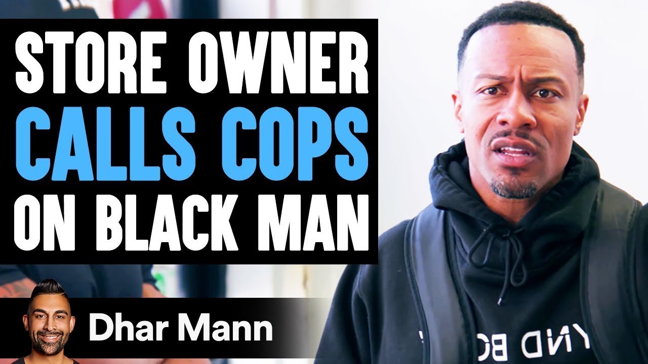 Store Owner CALL COPS on BLACK MAN, He Lives To Regret It | Dhar Mann