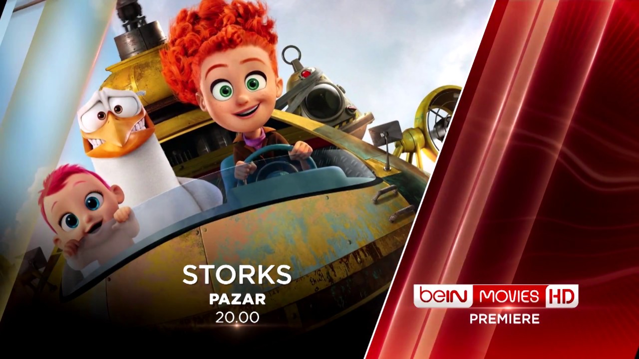 Storks - beIN MOVIES PREMIERE HD'de