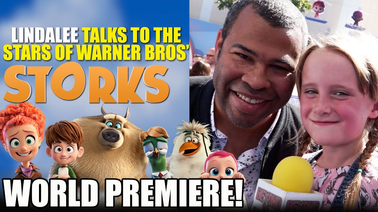 STORKS World Premiere Cast Interviews w/ Lindalee Rose