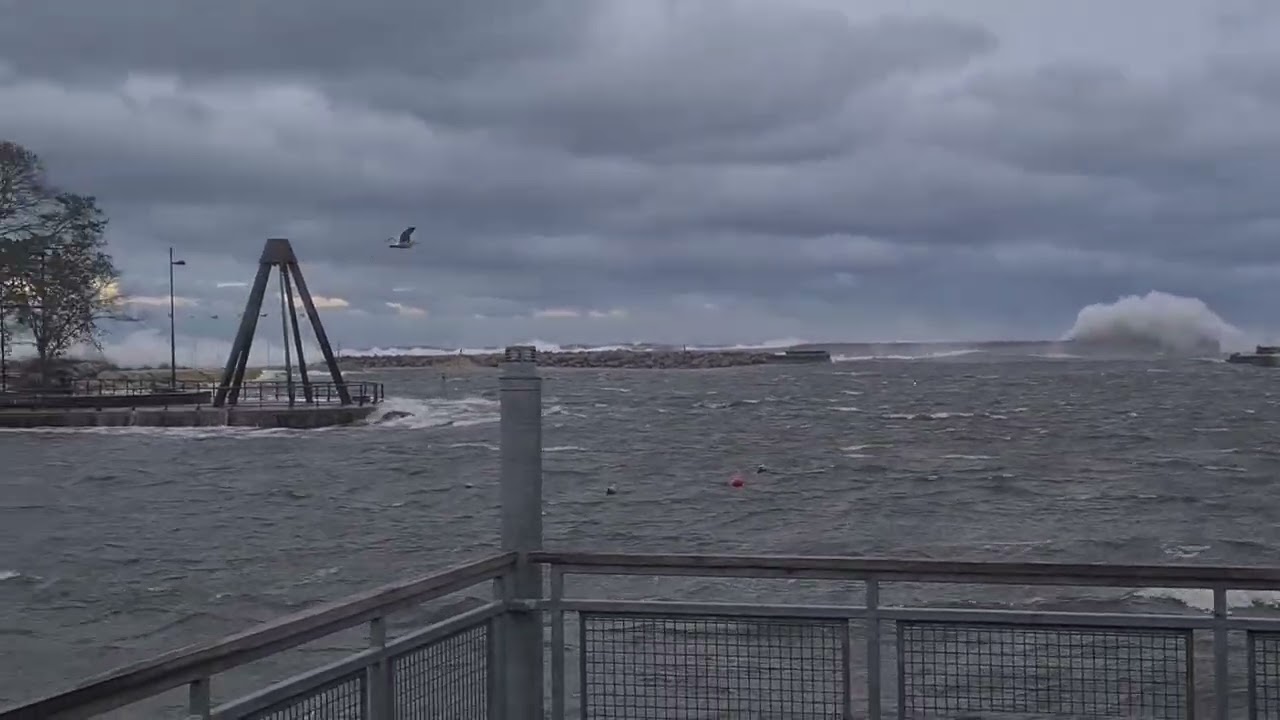 Storm Babet, Simrishamn - Sweden 2023-10-20