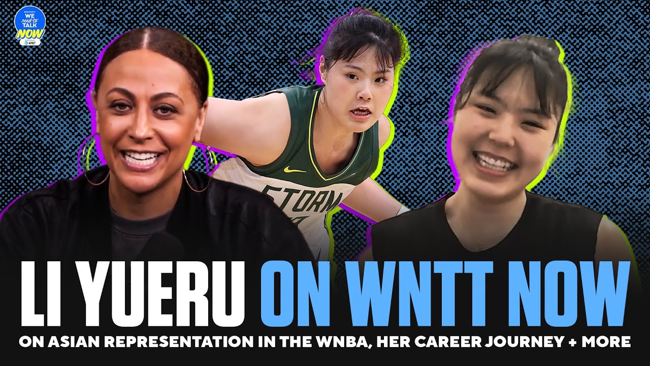 Storm's Li Yueru wants to be the YAO MING of the WNBA, thinks Caitlin Clark will be the GOAT