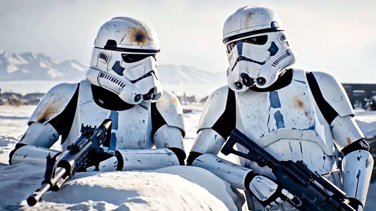 Stormtrooper Vlogs - Star Wars