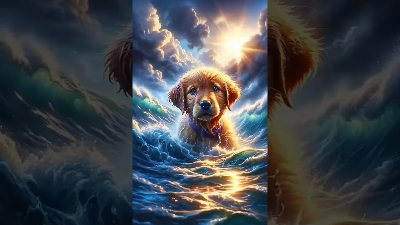 Story 20: Ruby, Taken by the Waves. #runway #reels #rescue #rescuedog #sea #dog #doglover