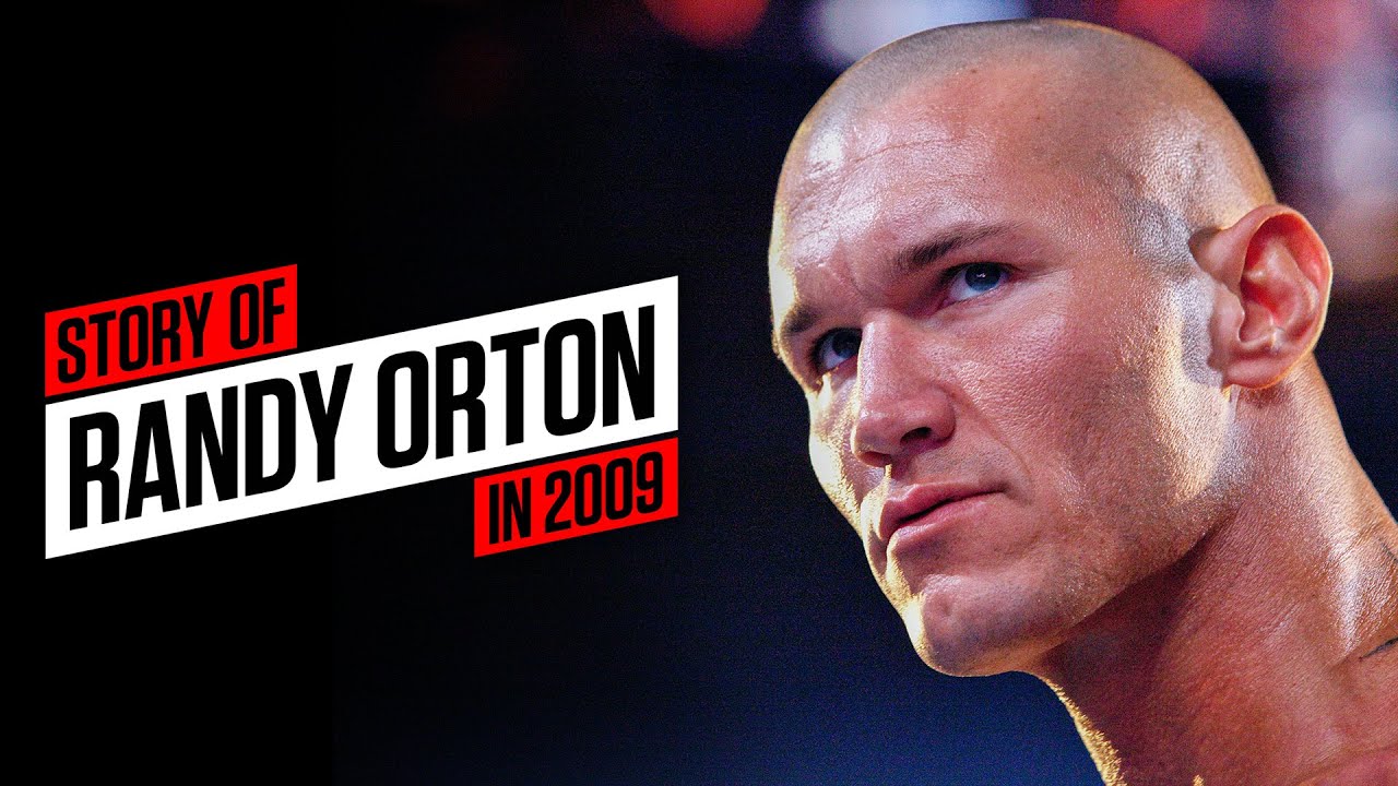 Story of 2009 Randy Orton