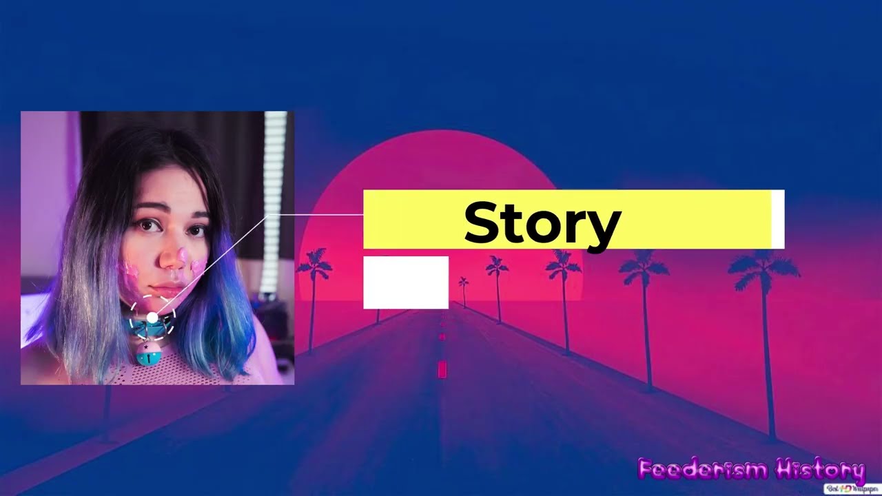 Story of CouchQueen (Feederism)