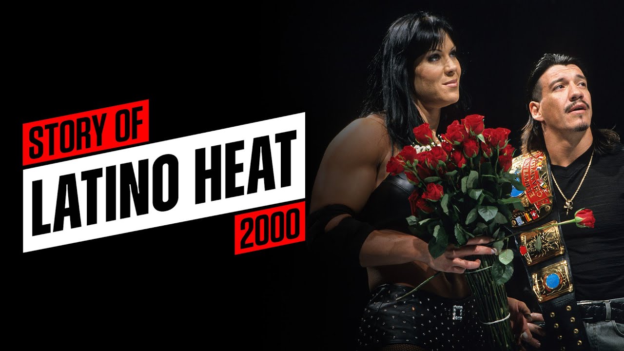 Story of “Latino Heat” Eddie Guerrero (2000)