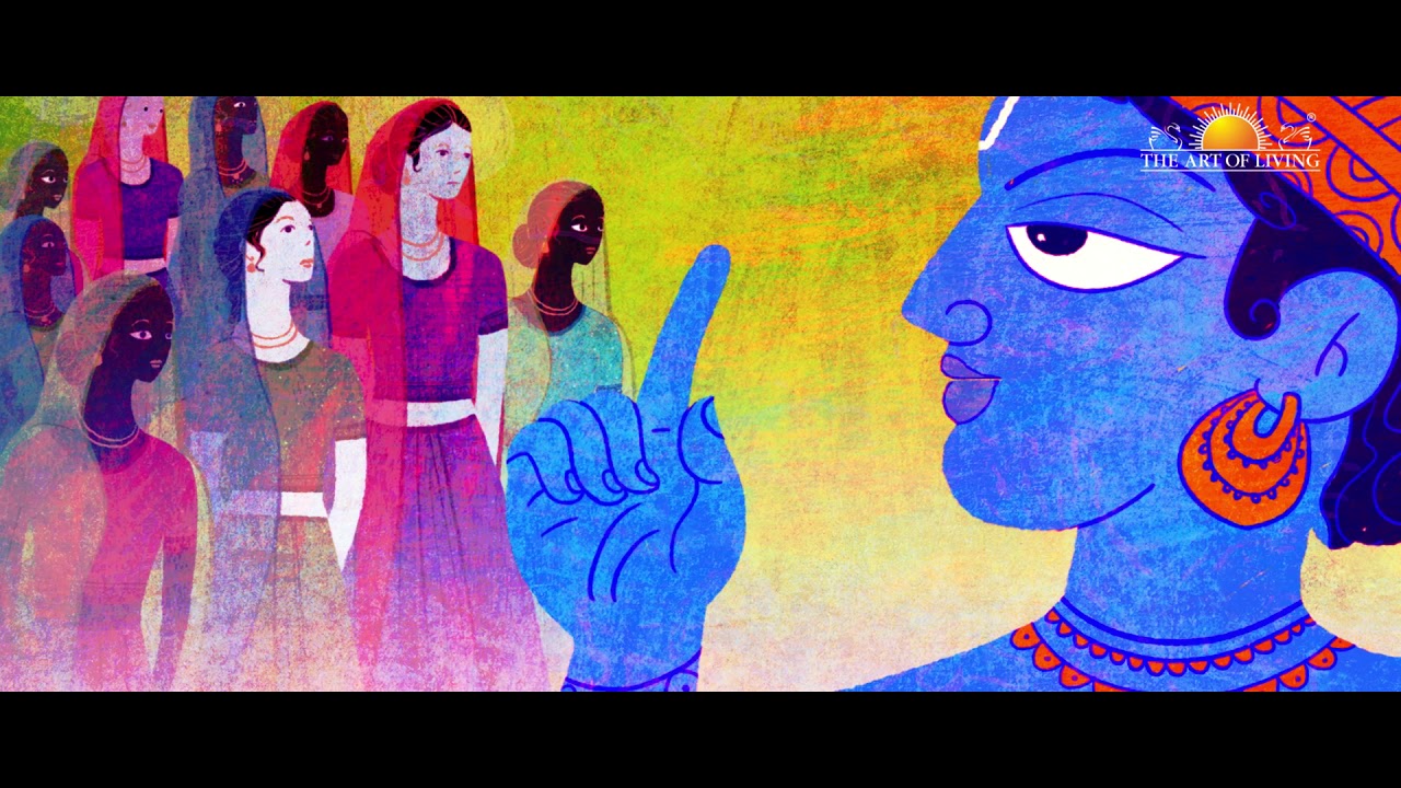 Story Of Lord Krishna And His 16000 Wives | Story Time With Gurudev Sri Sri Ravi Shankar