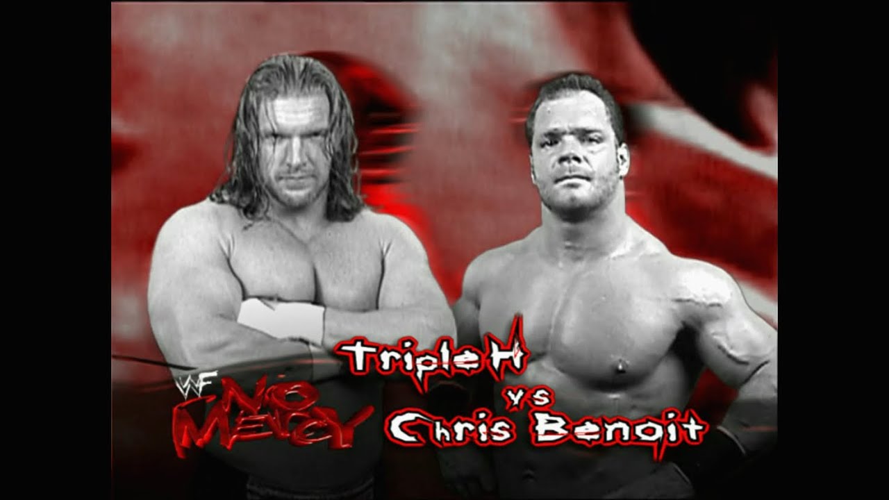 Story of Triple H vs. Chris Benoit | No Mercy 2000