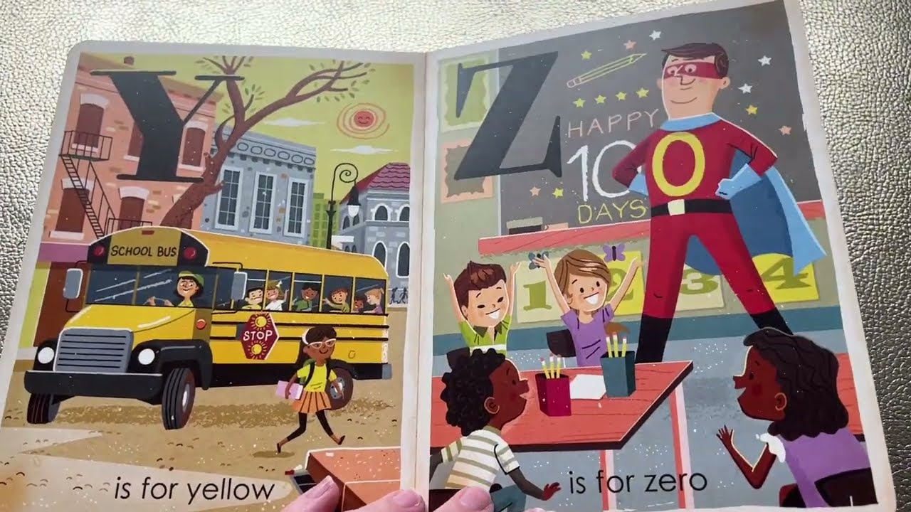 Story Time for Kids: S is for School Alphabet Primer