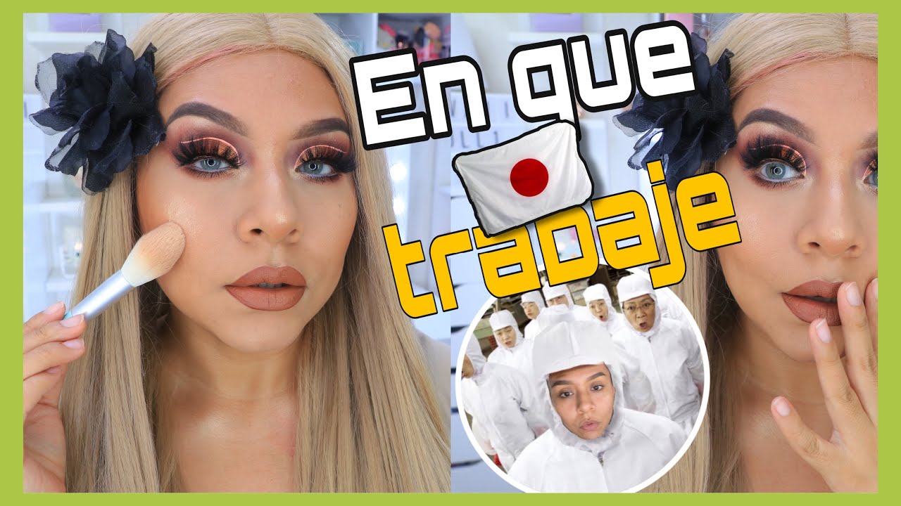 STORY TIME MIENTRAS ME MAQUILLO- TRABAJE EN FÁBRICA