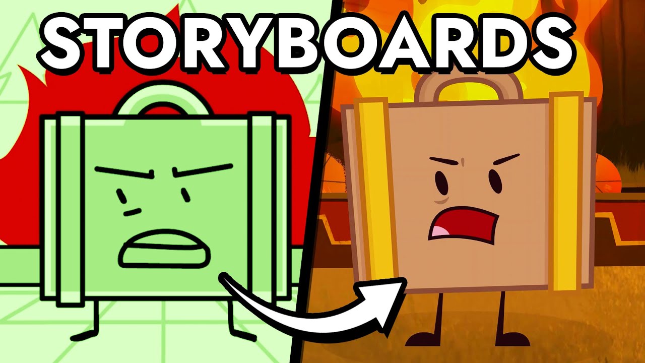 Storyboards vs Animation: Inanimate Insanity S2E15 