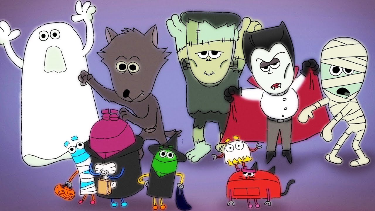 StoryBots | Happy Halloween Song For Kids | Fun Songs To Learn | Netflix Jr