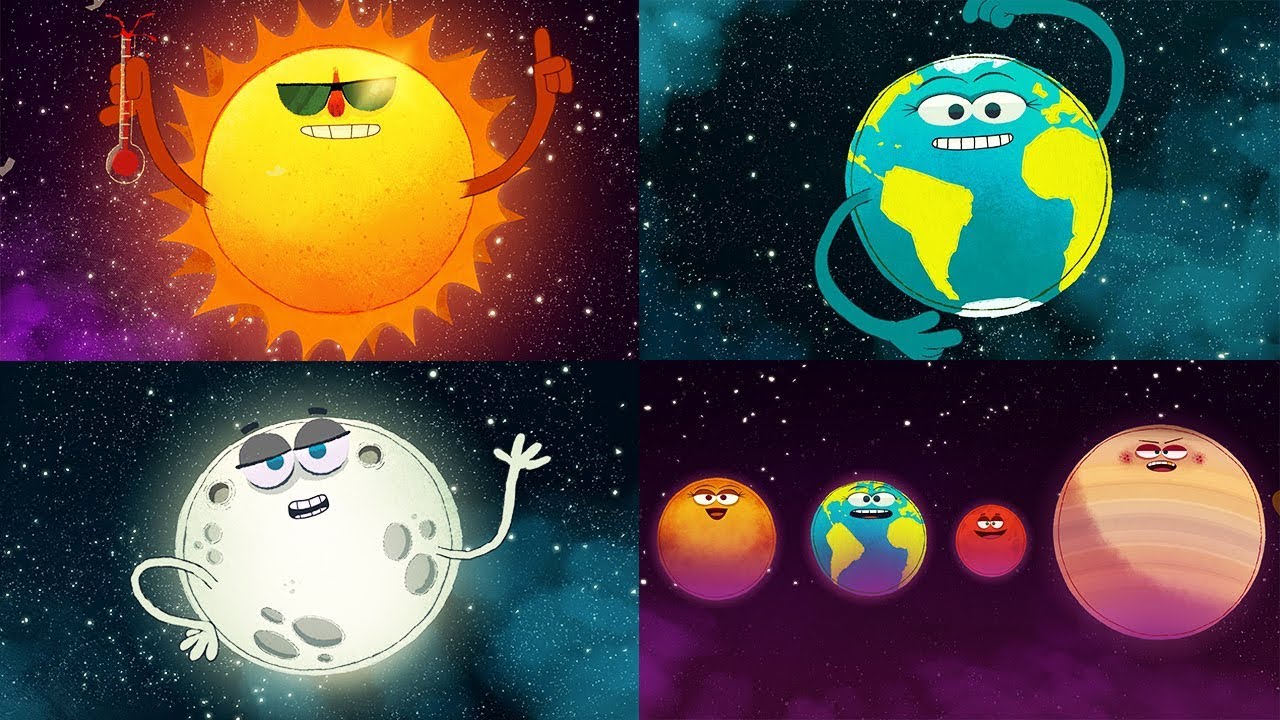 StoryBots Outer Space | Planets, Sun, Moon, Earth and Stars | Solar System Super Song | Fun Learning