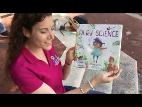 Storytime With a Scientist- Fairy Science, book by Ashley Spires