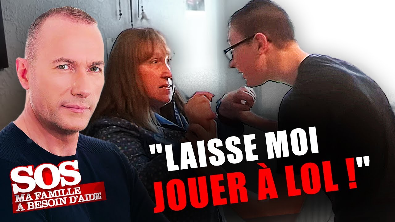 Stéphane, addict aux jeux vidéos | Pascal le grand frère SOS | Ma famille a besoin d’aide
