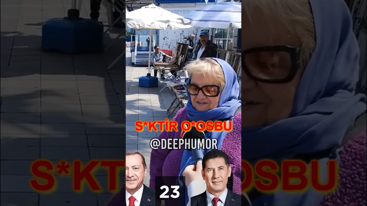 S**TİR O**SPU AFEDERSİNİZ - DEEP HUMOR #sokakröportajları