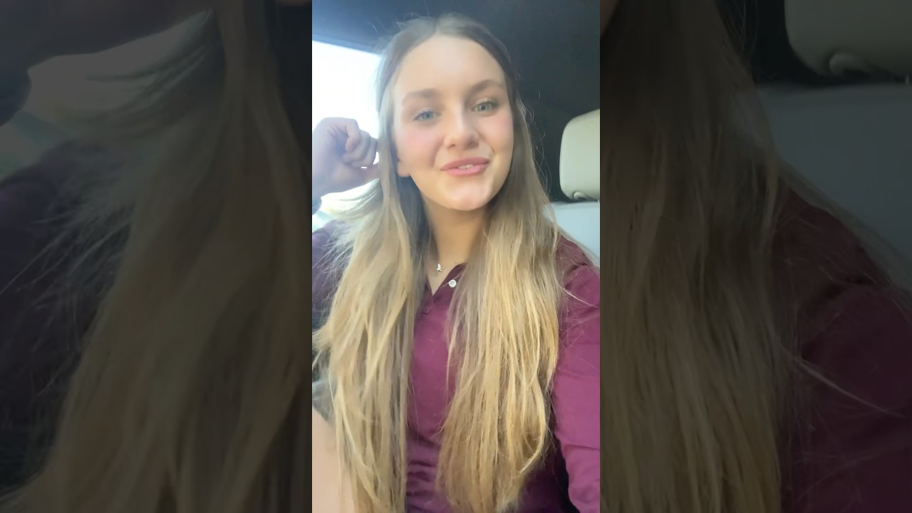 straight hair moment