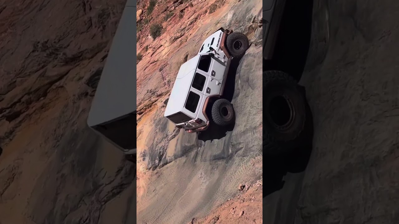 straight hill climb #rubicon jeep wrangler @jeep