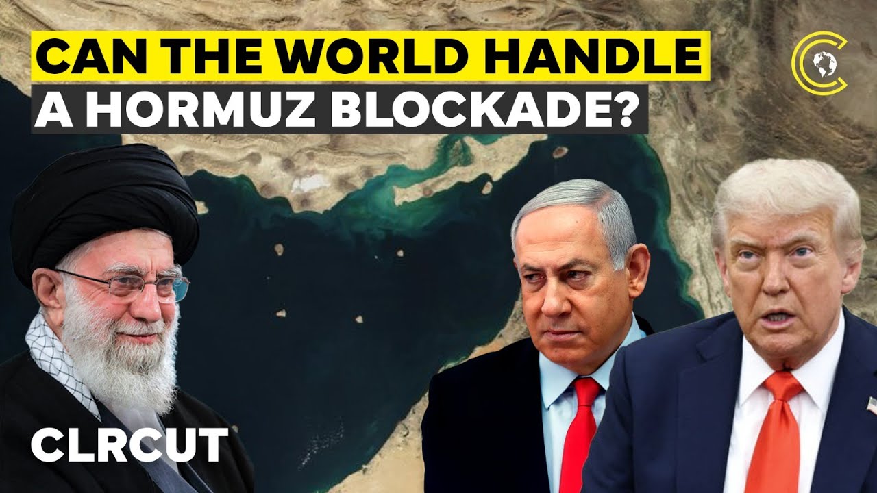 Strait of Hormuz Turns Flashpoint — Iran Warns of Closure, Oil Markets in Panic Mode | CLRCUT