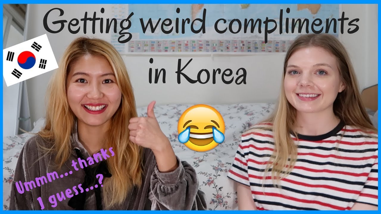 Strange compliments we've gotten in Korea | Small face? | Fake eyes? | Kimchi extraordinaire?