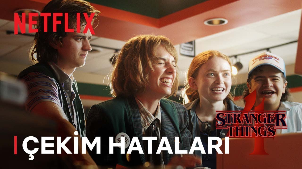 Stranger Things 4 | Çekim Hataları | Netflix