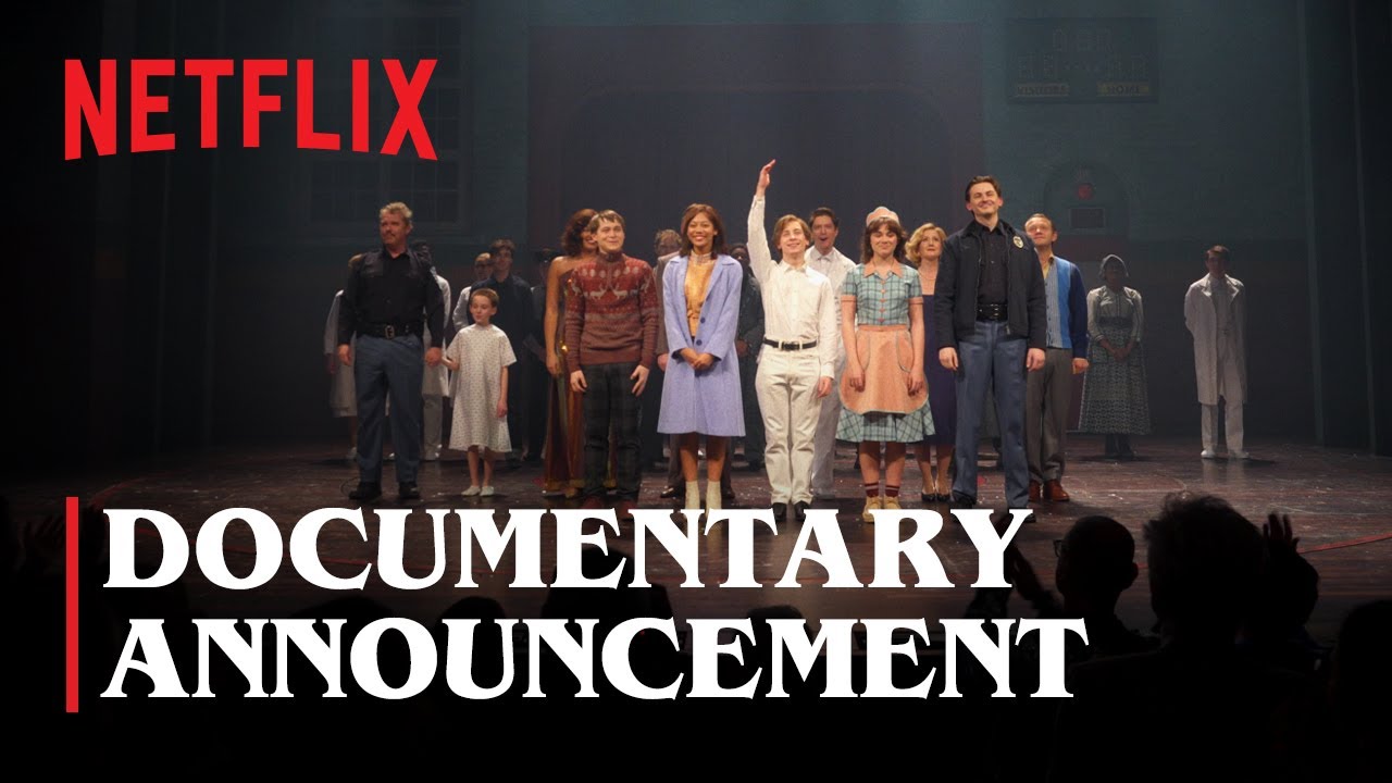 Stranger Things: The First Shadow | Documentary Announcement | Netflix