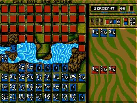 Stratego v1 1 1 mp4 HYPERSPIN COMMODORE AMIGA GAME NOT MINE VIDEOS