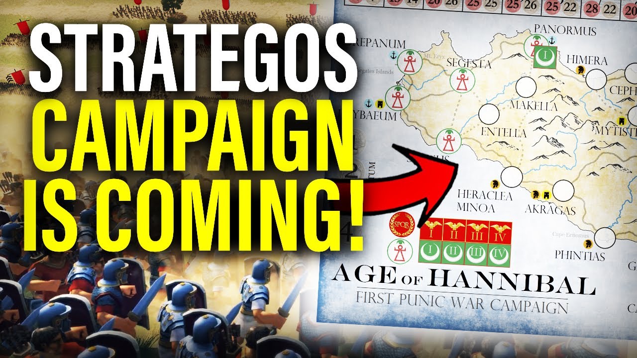Strategos Major Update Makes Total War Battles Look SHAMEFUL