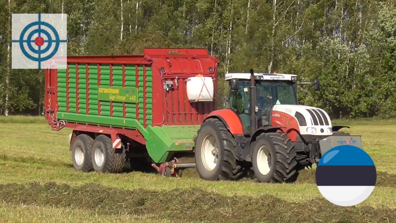 Strautmann Demo 2019 | Strautmann Giga Vitesse 4401 CFS Põlvamaal - 3. niide