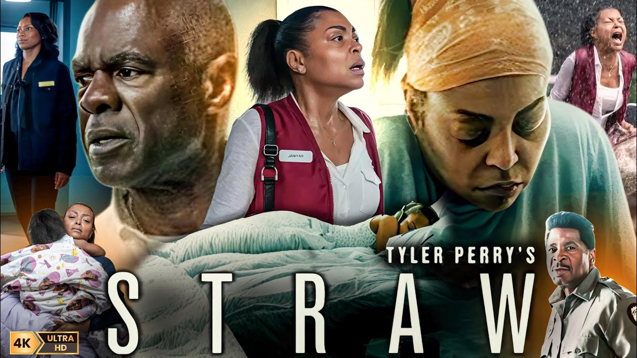 Straw Full Movie 2025 | Drama Film By Netflix | Tyler Perry (Worldwide on Netflix) | Facts & Review