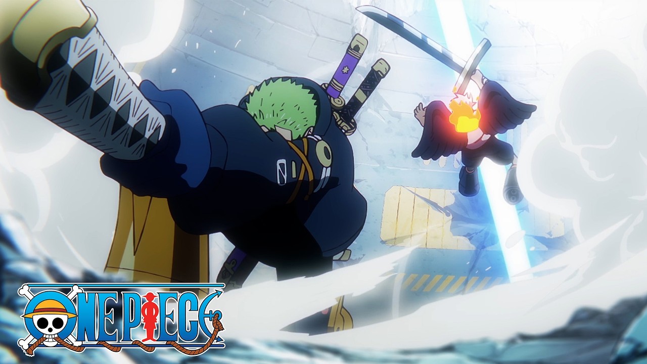 Straw Hats and CP0 vs The Seraphim | One Piece