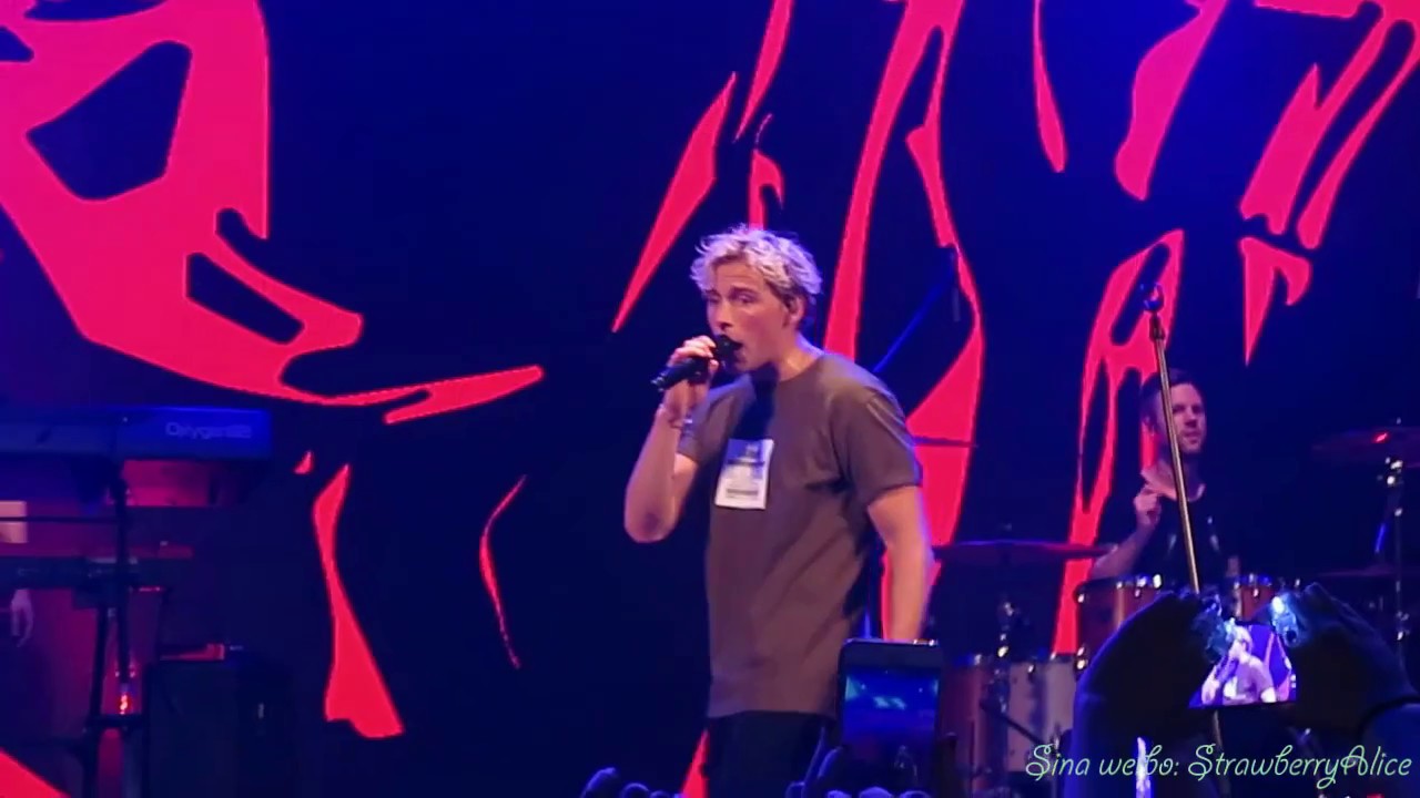 【Strawberry Alice】Christopher Nissen . 18 Twerk It Like Miley, QSW Shanghai, 29/05/2017.