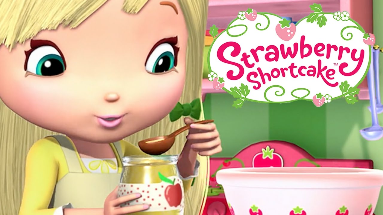 Strawberry Shortcake 🍓 ★ CREATIVE CUPCAKING HD ★🍓 Strawberry Shortcake - Berry Bitty Adventures