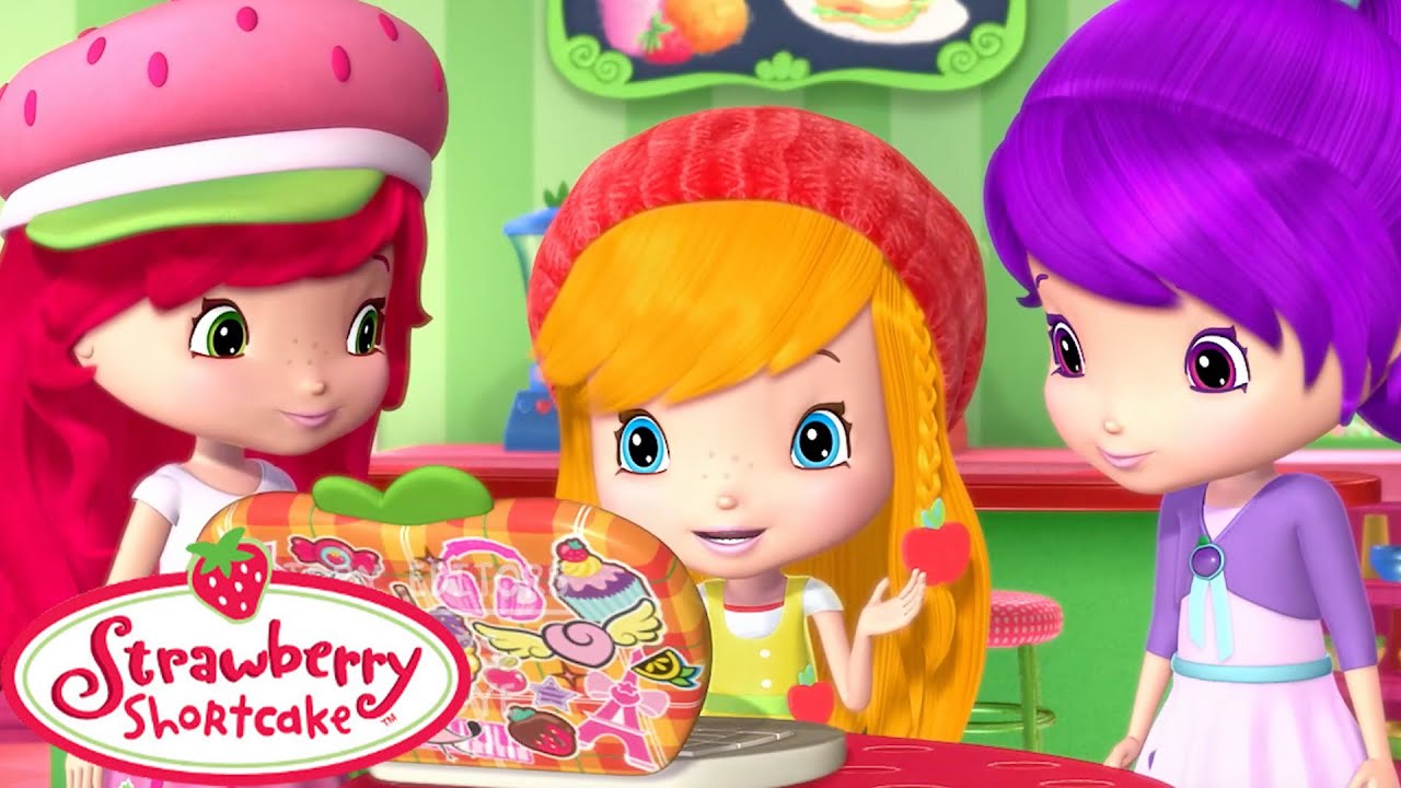 Strawberry Shortcake 🍓 Cherry Jams New Song! 🍓 Berry Bitty Adventures