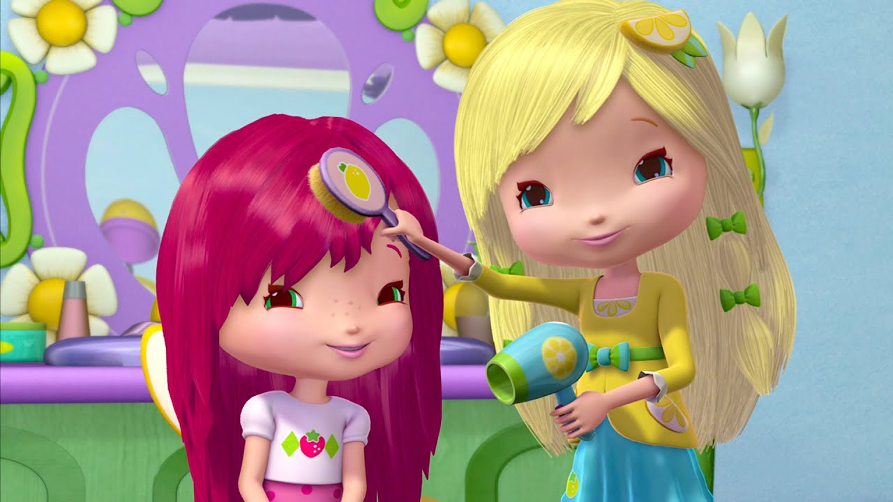 Strawberry Shortcake 🍓 Hair Today Gone Tomorrow 🍓 1-Hour compilation 🍓 Berry Bitty Adventures