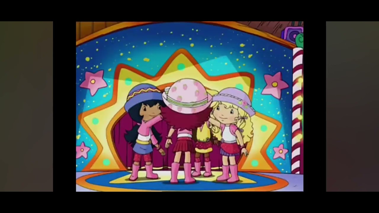 Strawberry shortcake  it take talent alternative ending