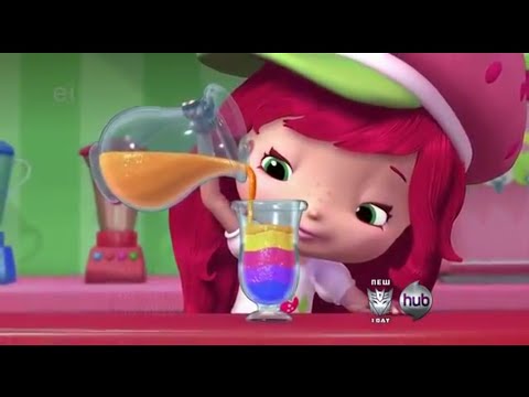 Strawberry shortcake 🌈 Rainbow smoothie