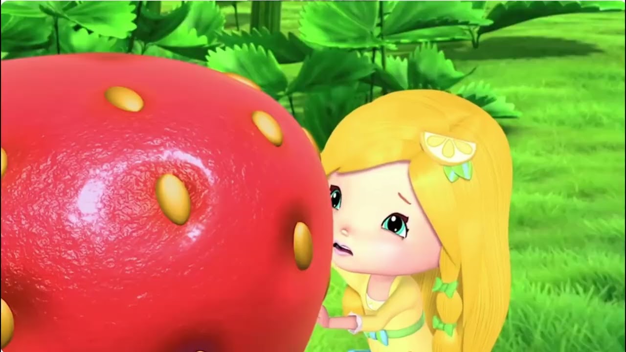 Strawberry Shortcake Berry bitty Adventures Dancing Puppies: Alternative ending 🍓🍋👧