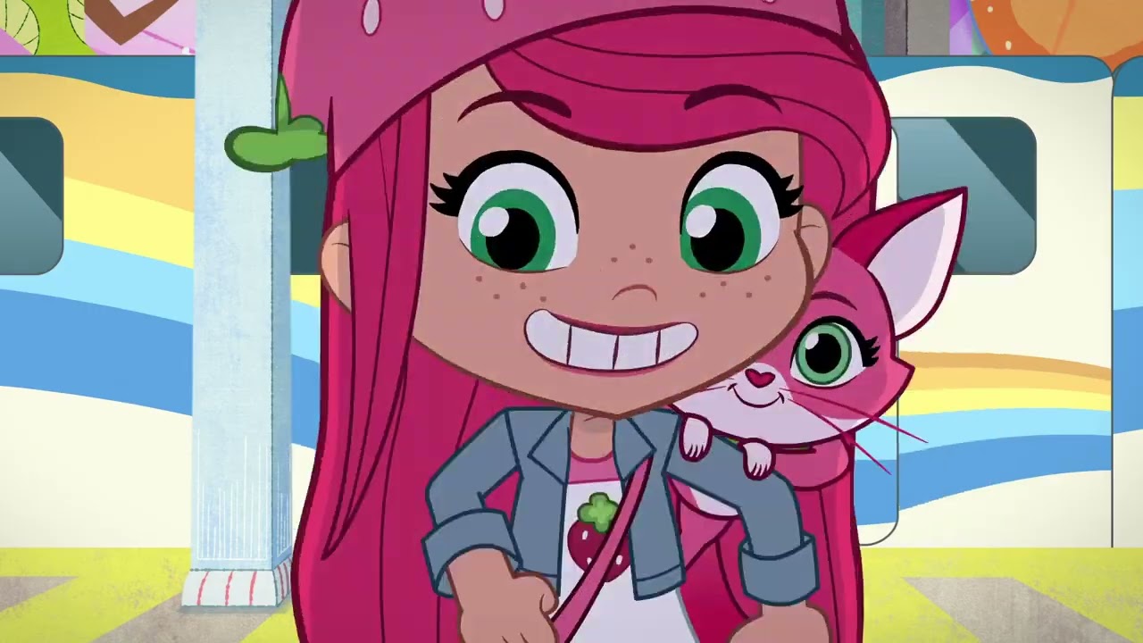 Strawberry Shortcake: Berry in the Big City - theme song (Official Instrumental)