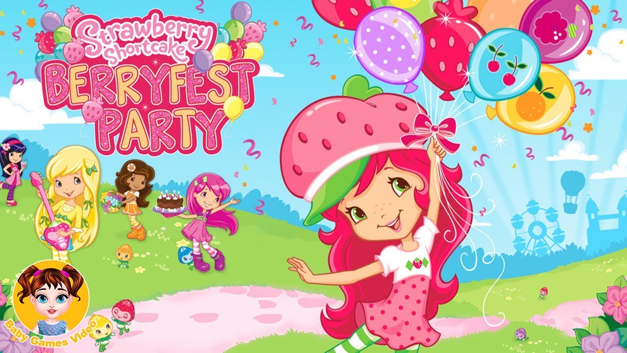 Strawberry Shortcake Berryfest Party - Strawberry Girl - Budge Studios
