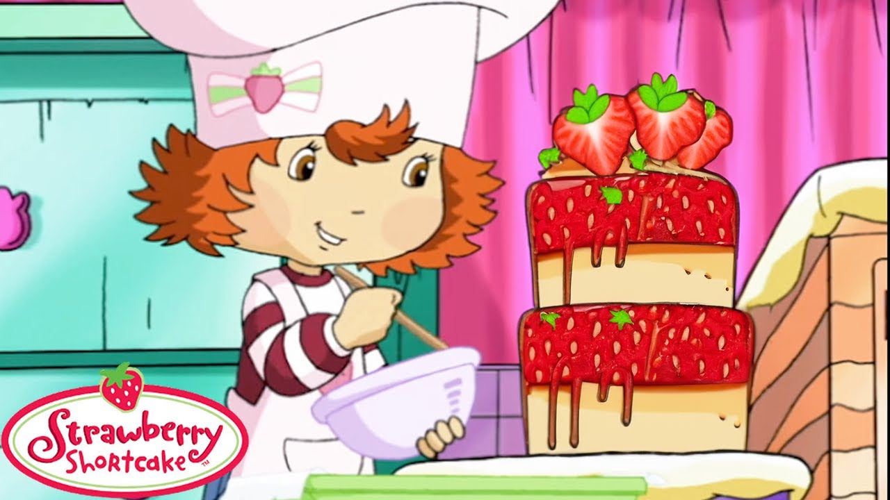 Strawberry Shortcake Classic 🍓 Piece of Cake 🍰 Strawberry Shortcake 🍓 Full Episodes