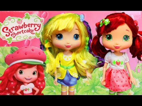 Strawberry Shortcake Hair ||| Babies & Kids Game
