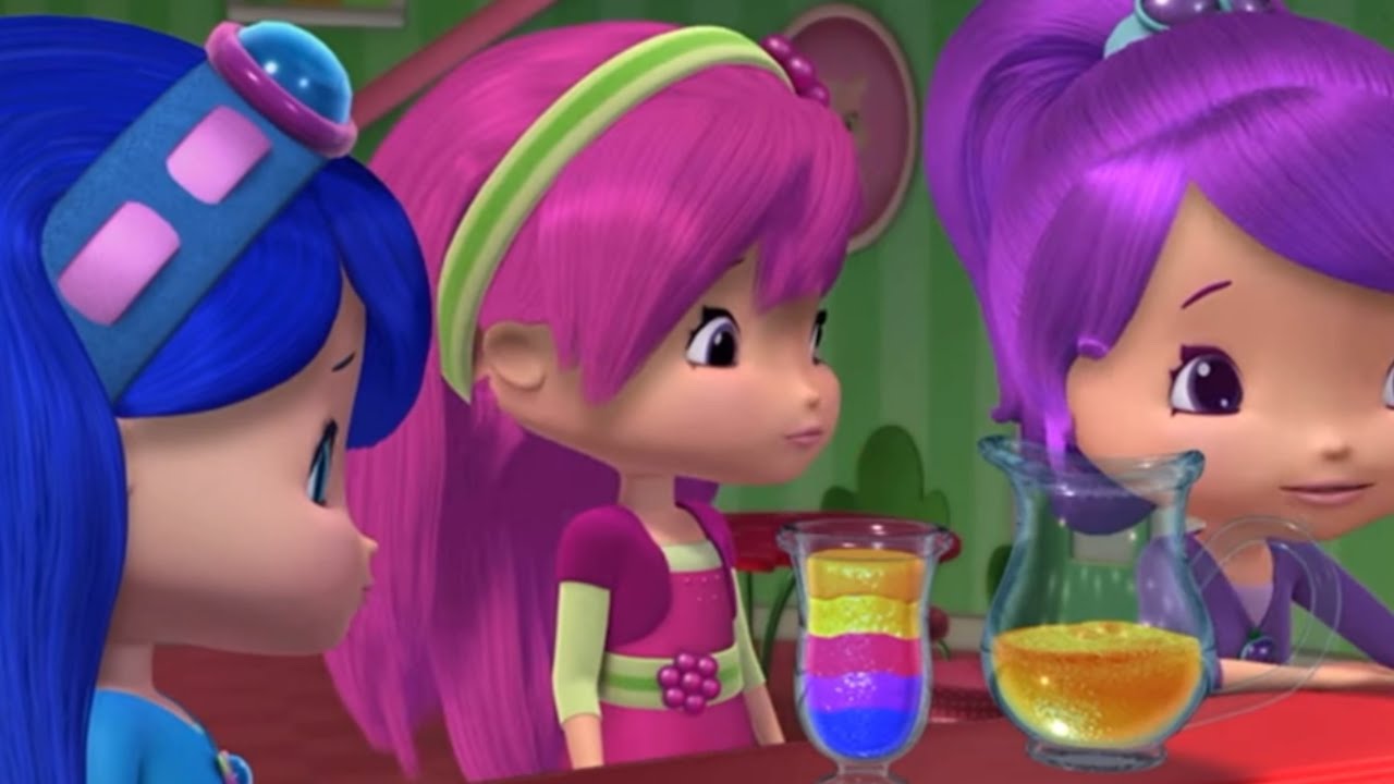 Strawberry shortcake RAINBOW SMOOTHIE tell GamerCassPlays