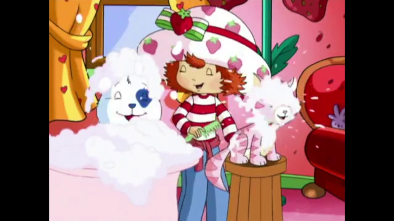 Strawberry Shortcake Theme song 2003 (Straw Buh-buh-buh-berry Shortcake)
