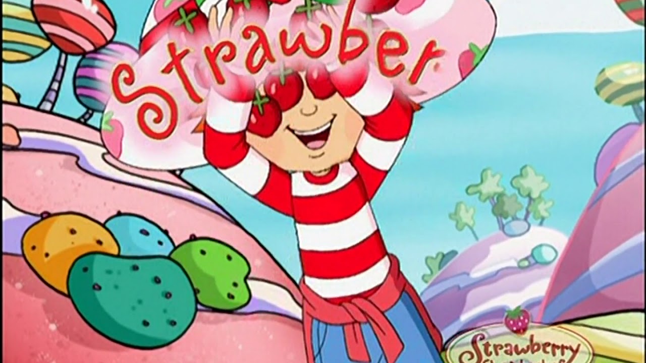Strawberry Shortcake Theme Song (Season 1, 60 FPS)