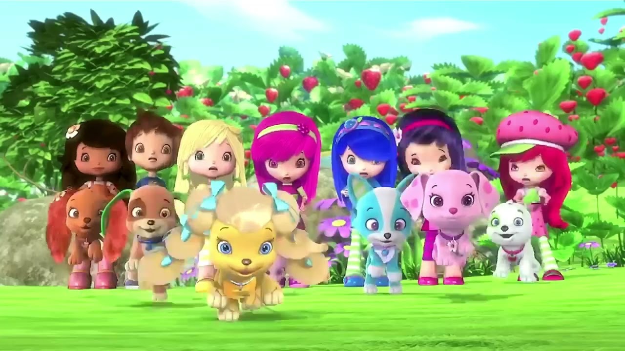 Strawberry Shortcake’s BBA - Season 3 Theme Song (English)