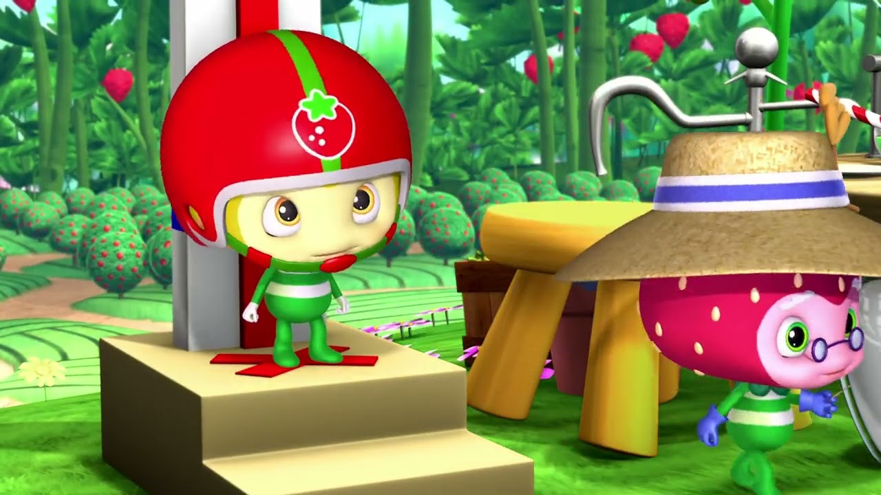 Strawberry Shortcake’s BBA - Season 4 Episode 10 “Hot Sauce Cook Off” (English)