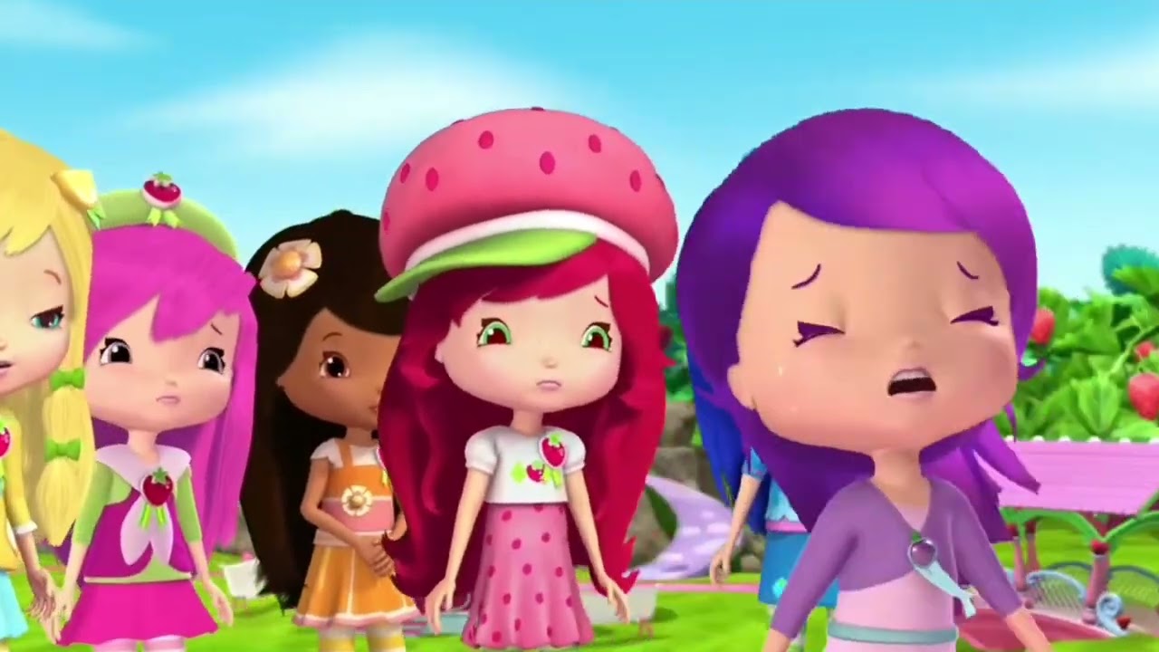 Strawberry Shortcake's Berry Bitty Adventures: Plum Pudding Crying In Good Citizens Club Comparison