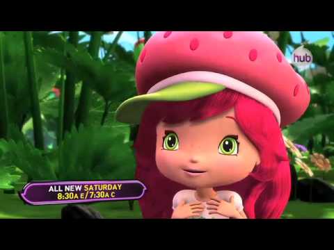 Strawberry Shortcake's Berry Bitty Adventures (Promo) - Hub Network